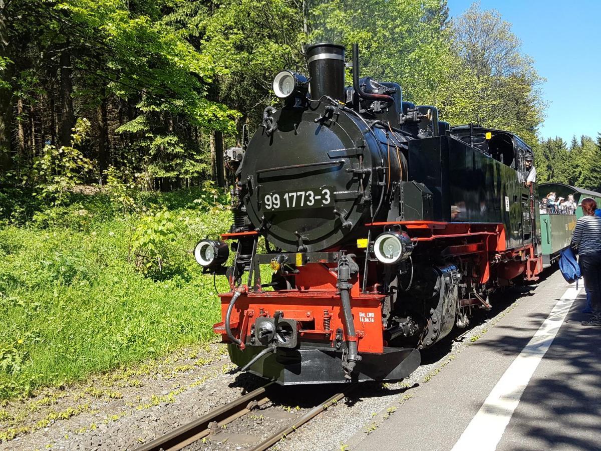 Gaestehaus Hutweide Hotel Bärenstein Eksteriør billede