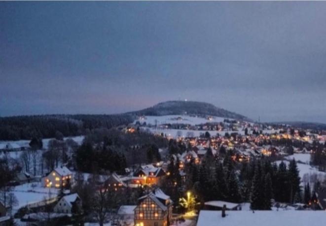 Gaestehaus Hutweide Hotel Bärenstein Eksteriør billede