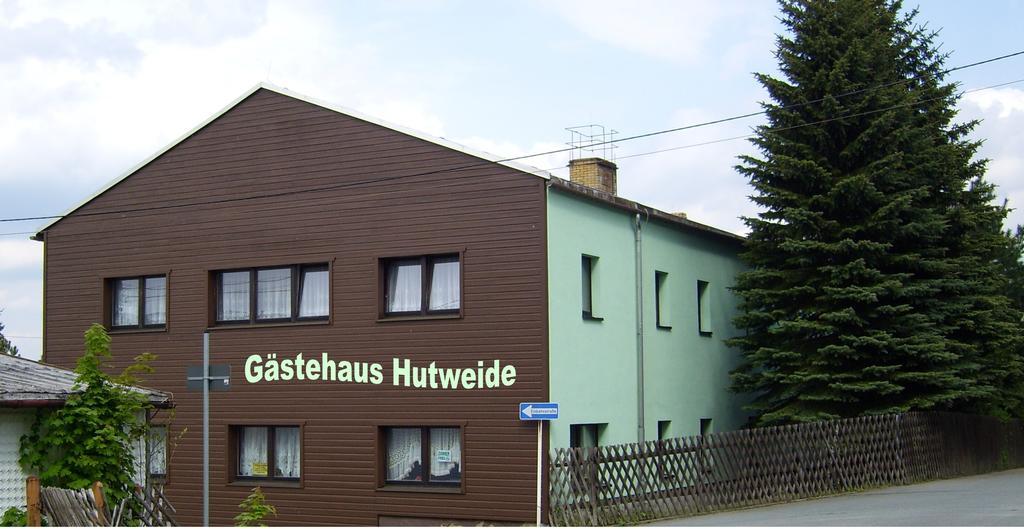 Gaestehaus Hutweide Hotel Bärenstein Eksteriør billede