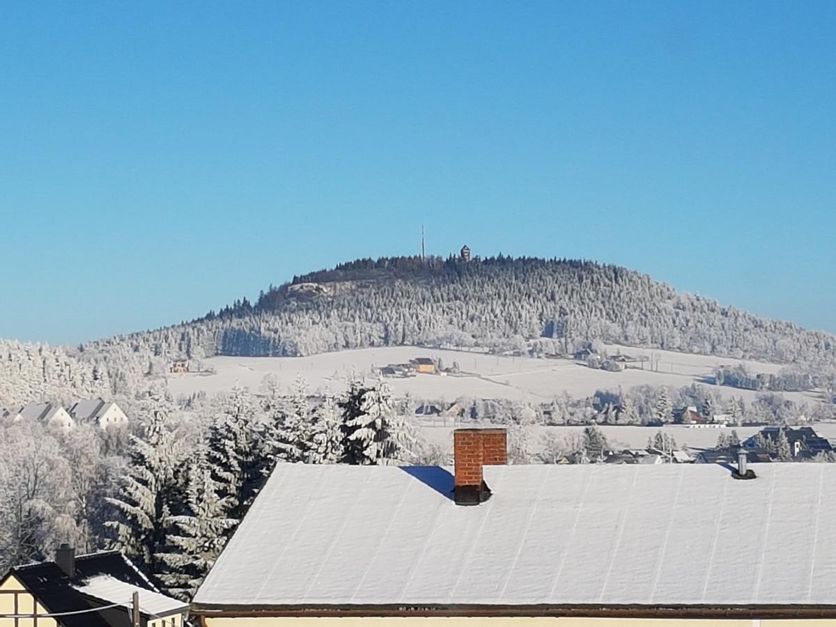 Gaestehaus Hutweide Hotel Bärenstein Eksteriør billede